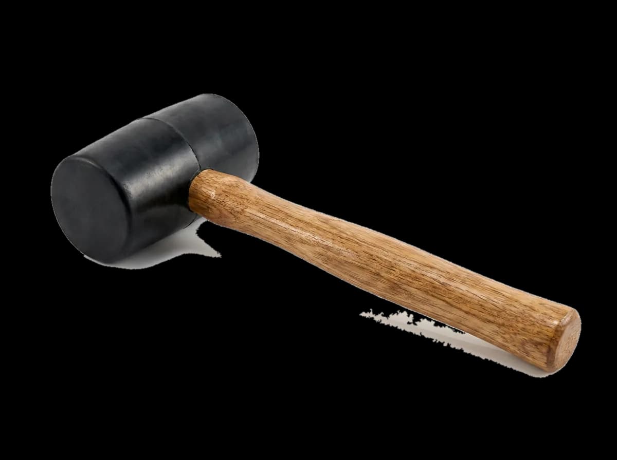 Martelo de Borracha